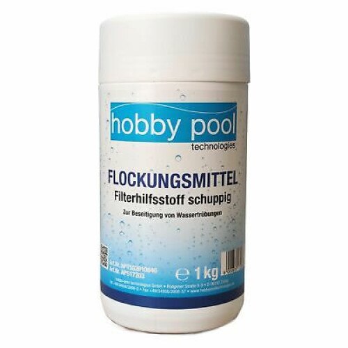 Floculant piscine 1kg Hobby Pool Germania