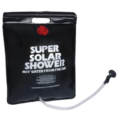 Dus solar pentru camping - 10 L