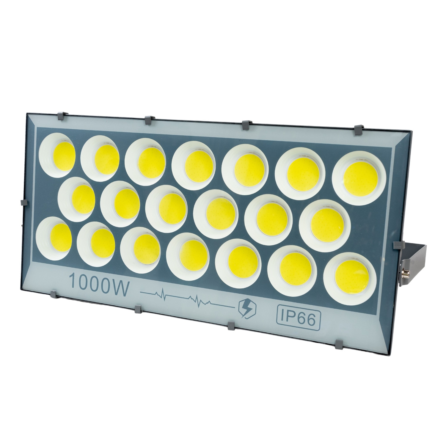 delivery Relative size actress Proiector led 1000W, COB 20x50W, Slim, Exterior, Lumina rece, IP66 - eMAG.ro
