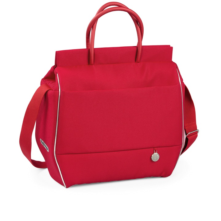 Чанта за количка Peg Perego Red Shine, Червена