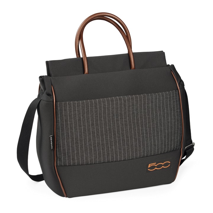 Чанта за количка, Peg Perego, 500, Черен/Сив