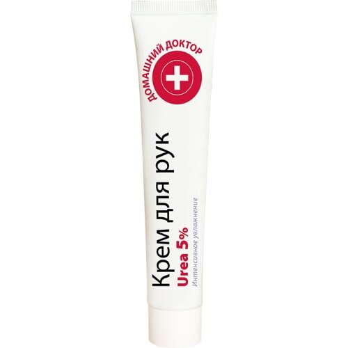 Crema hidratanta intensiva pentru maini cu urea , 42 ml, Doctorul Casei