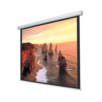 Ecran de proiectie electric Ligra Cinedomus, 240x189 cm, format HDTV 16:10 Ecran de proiectie electric Ligra Cinedomus, 240x189 cm, format HDTV 16:10