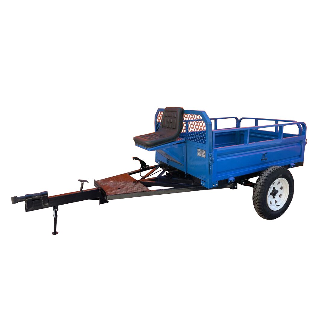 Remorca 600 kg Bruma BRU600