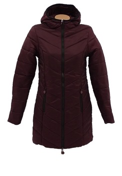 Geaca matlasata pentru dama, Losan, Rosu inchis Geaca matlasata pentru dama, Losan, Rosu inchis