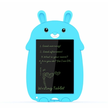 Tableta copii LCD, 8.5 inch,cu buton de stergere ,Albastru Tableta copii LCD, 8.5 inch,cu buton de stergere ,Albastru