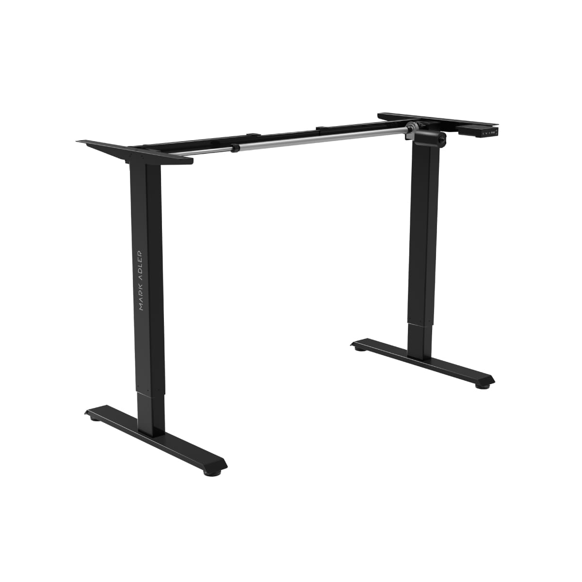 Cadru pentru birou Mark Adler Xeno 3.0 cu inaltime reglabila electric, 72-120 cm, Metal, Negru
