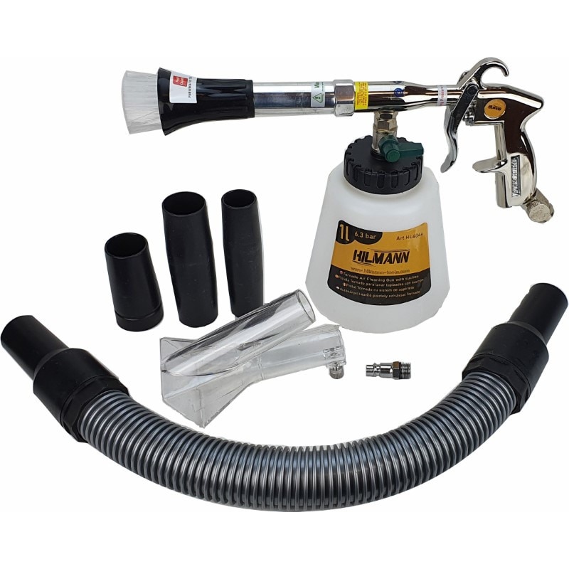 Pistol Tornado cu sistem de aspiratie