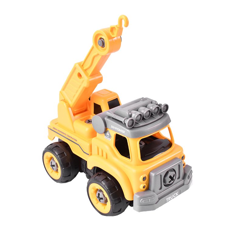 Macara autospeciala constructie cu telecomanda