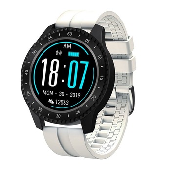 Smartwatch Garett Electronics Sport 12, GPS, 1,54 inch, Alb Smartwatch Garett Electronics Sport 12, GPS, 1,54 inch, Alb