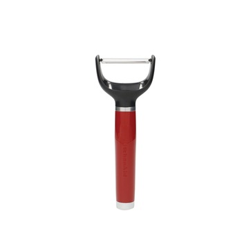 Decojitor legume si fructe, forma Y, otel inoxidail, Empire Red - KitchenAid Decojitor legume si fructe, forma Y, otel inoxidail, Empire Red - KitchenAid