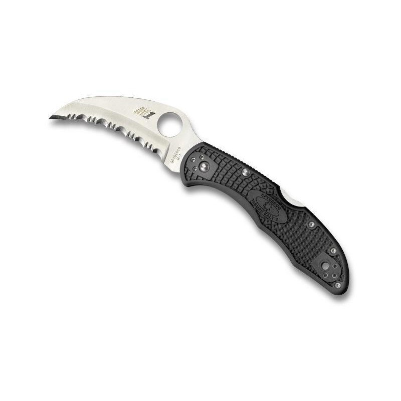 Briceag, Spyderco, Tasman Salt 2, Negru