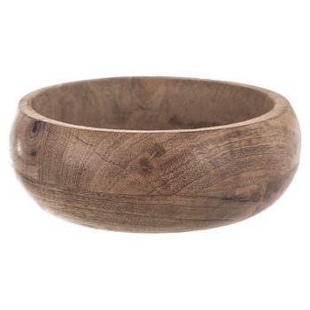 Bol Wooden, Orion, Lemn, 18.5 cm, 900 ml, Maro Bol Wooden, Orion, Lemn, 18.5 cm, 900 ml, Maro