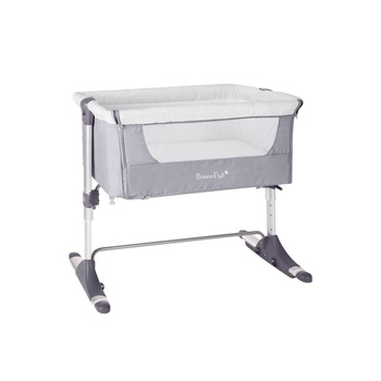 Patut 2 in 1 Co-Sleeper Bonne Nuit Grey Melange Patut 2 in 1 Co-Sleeper Bonne Nuit Grey Melange
