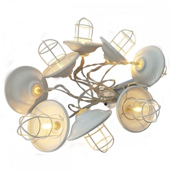 Ghirlanda luminoasa loft 2.1m cu 10 becuri led Ghirlanda luminoasa loft 2.1m cu 10 becuri led
