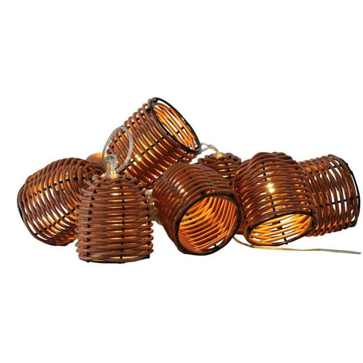 Светещ гирлянд Korg 2.1м с 10 led крушки