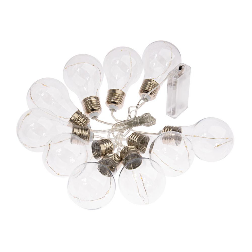 Ghirlanda luminoasa smolder 2.1m cu 10 becuri led