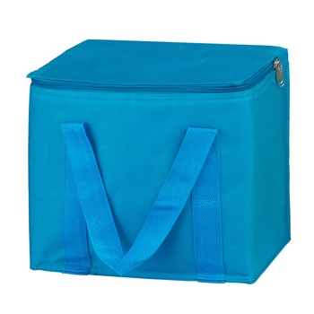 Geanta frigorifica cu pastila de racire, Albastru, 7 L Geanta frigorifica cu pastila de racire, Albastru, 7 L