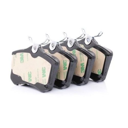 Set placute frana disc pentru indicator avertizare