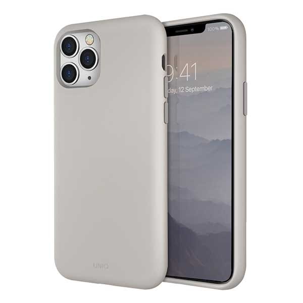 Carcasa Uniq Lino Hue pentru iPhone 11 Pro, bej