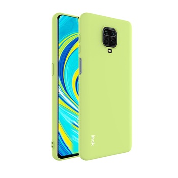 Husa de protectie, IMAK, Cauciuc, Compatibil cu XIAOMI REDMI NOTE 9S / 9PRO / 9 PRO MAX, Verde Husa de protectie, IMAK, Cauciuc, Compatibil cu XIAOMI REDMI NOTE 9S / 9PRO / 9 PRO MAX, Verde