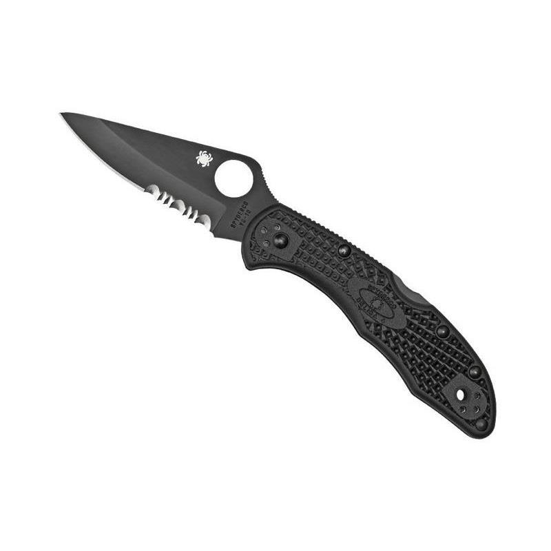 Briceag, Spyderco, Delica 4, Negru