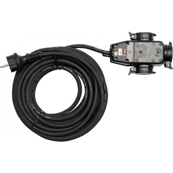 Prelungitor cauciucat Yato 10 m, 230 V Prelungitor cauciucat Yato 10 m, 230 V