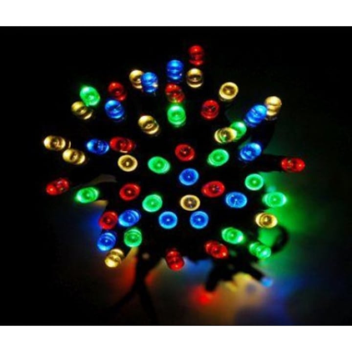 240 LED-es karácsonyfa izzó - Lila
