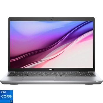 Laptop Dell Latitude 5521 cu procesor Intel Core i7-11850H, 15.6 Laptop Dell Latitude 5521 cu procesor Intel Core i7-11850H, 15.6