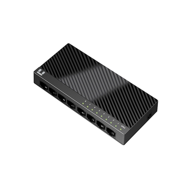 Mini Switch Stonet 8 portos *10/100M Fast Ethernet