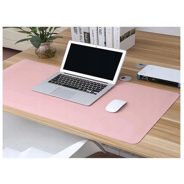 Mouse pad, Zola®, antiderapant, depozitare usoara, roz, 90x45x0.1 cm ...