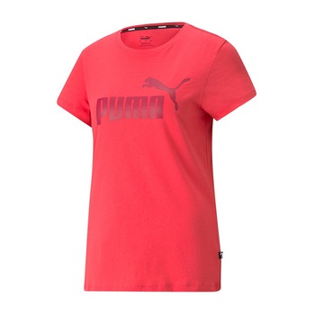 Tricou Puma Essential Logo W 586775-35, Roz Tricou Puma Essential Logo W 586775-35, Roz