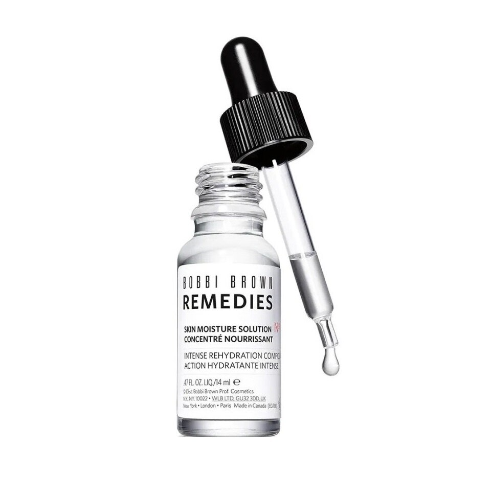 Ser cu hidratare intensiva Bobbi Brown Remedies Skin Moisture Solution No. 86, 14 ml