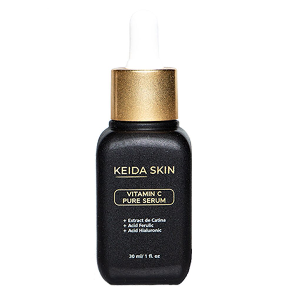 Ser cu Vitamina C Pura KEIDA SKIN, 30ml