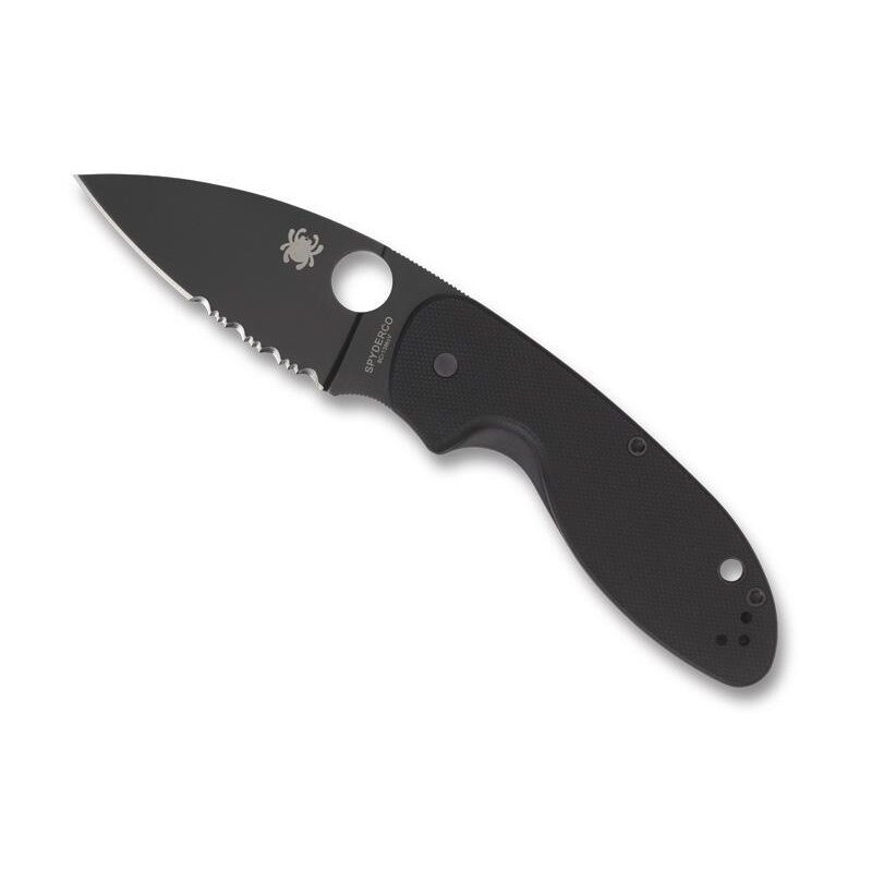 Briceag, Spyderco, Efficient, Negru