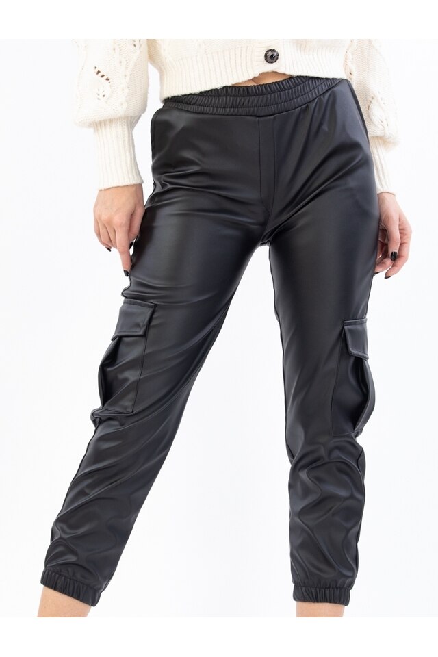 Pantaloni Dama Maudie Negru