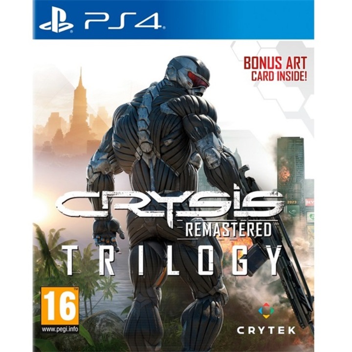 Joc Crysis Remastered Trilogy pentru PlayStation 4