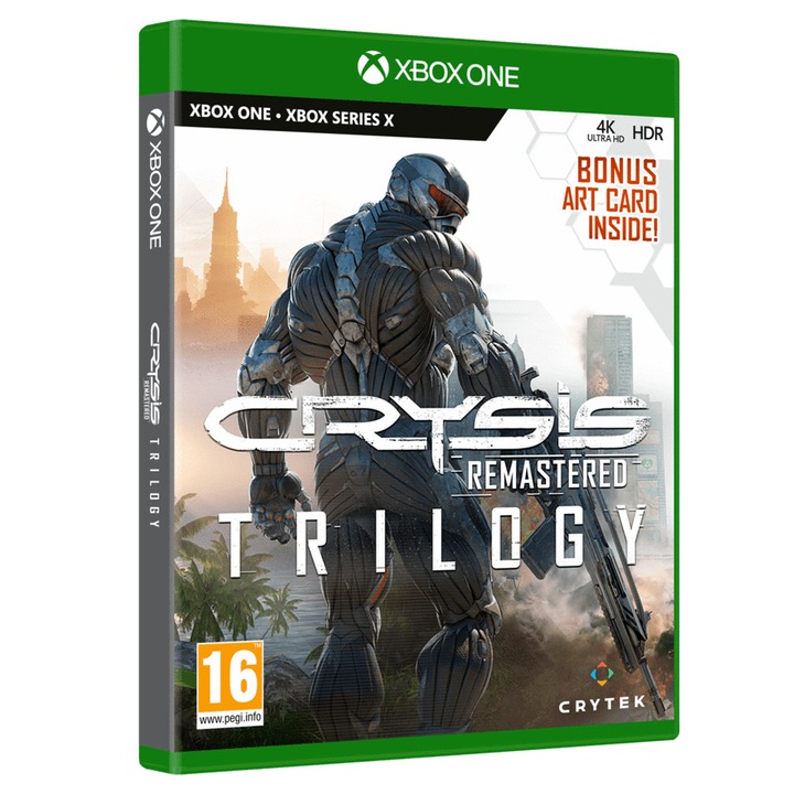 Игра Crysis Remastered Trilogy & за Xbox One и Xbox Series X