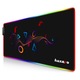 Mousepad gaming Huzaro 2.0, LED RGB, 80 x 30 cm, 4 mm