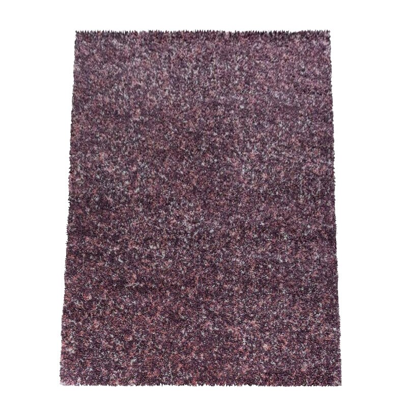 Covor modern cu fir lung Shaggy Enjoy 4500, 200x290 cm, 100% polipropilena,gramaj , 2500g/mp, inaltime fir 3 cm , model uni, culoare pink