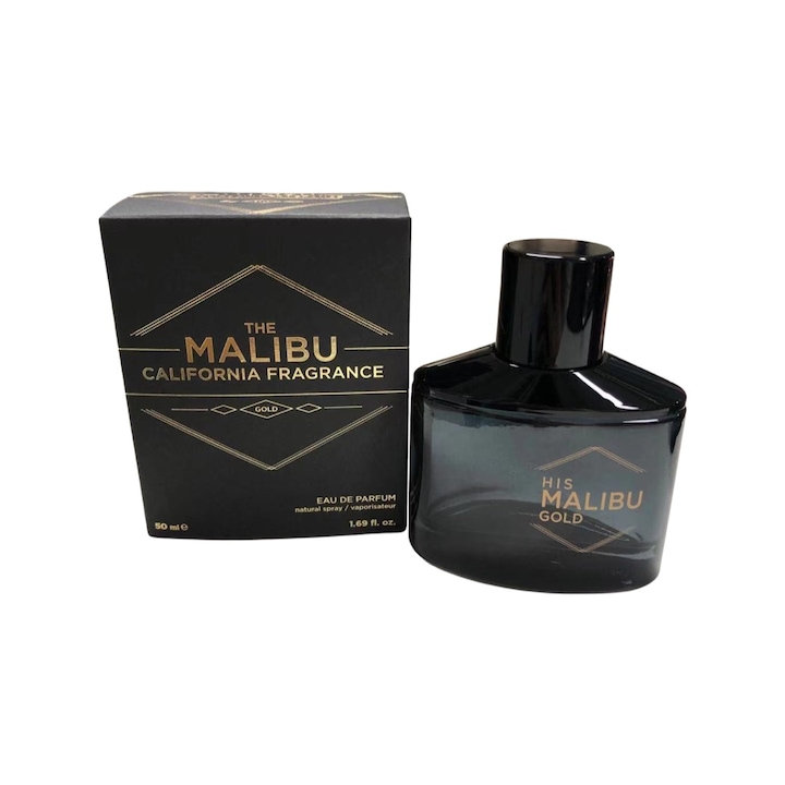 California Fragrance, His Malibu Gold, férfi parfüm, 50 ml
