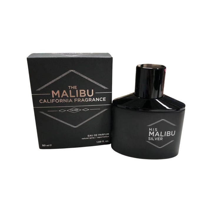 California Fragrance, His Malibu Silver, férfi parfüm, 50 ml