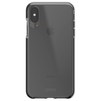 Husa Gear4 Piccadilly pentru iPhone Xs Max, neagra Husa Gear4 Piccadilly pentru iPhone Xs Max, neagra