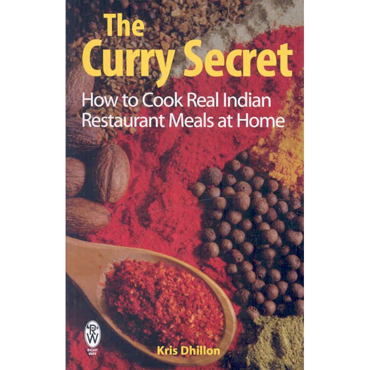 The Curry Secret de Kris Dhillon