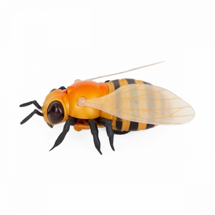 Робот пчела с инфрачервено дистанционно управление, 2 посоки на движение, демо функция, детски, ATS