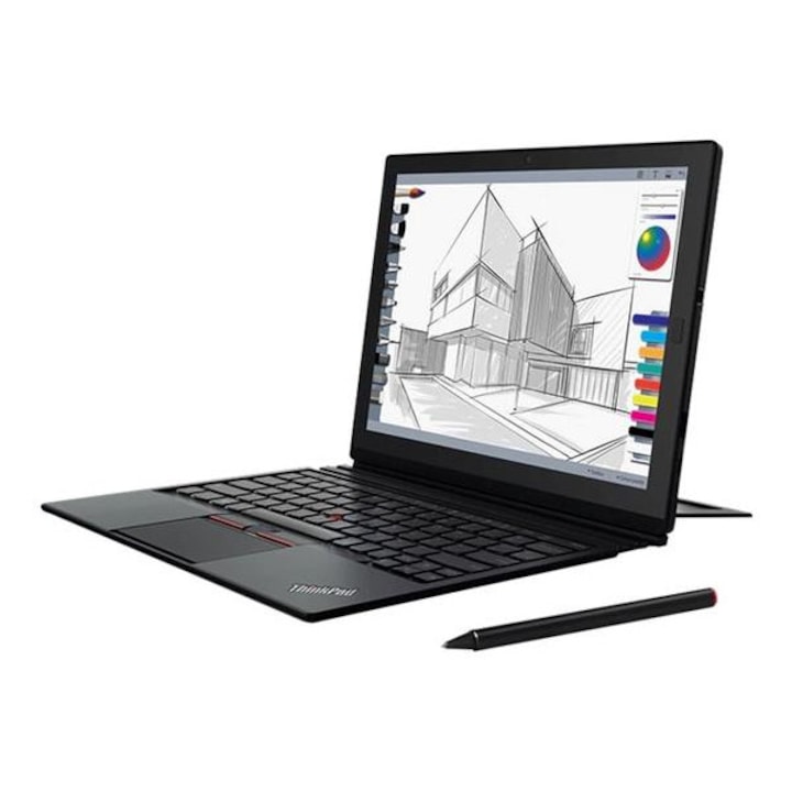 Lenovo ThinkPad X1 Tablet (2nd Gen) Intel Core i5 7Y54 CPU / 8GB RAM / 256GB SSD / 12 Full HD Plus érintőkijelző / Windows 10 Pro / BE keyboard