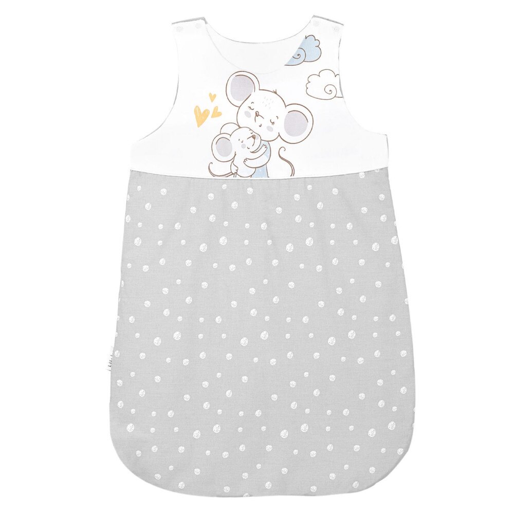 Sac de dormit KikkaBoo 0-6 luni Joyful Mice
