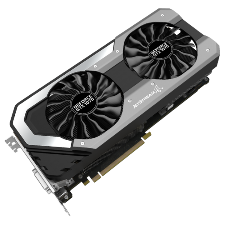 Placa video Palit GeForce GTX 1080 Super JetStream, 8GB GDDR5X