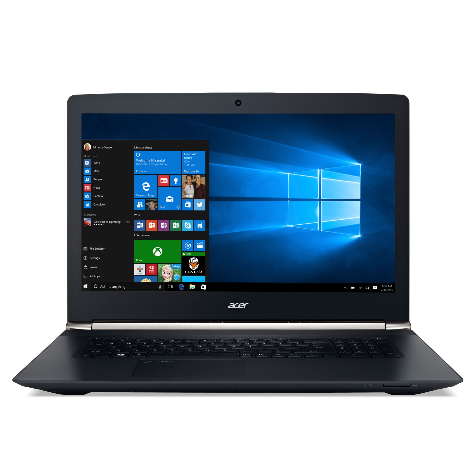 Лаптоп Acer Aspire VN7-792G-74AK Nitro