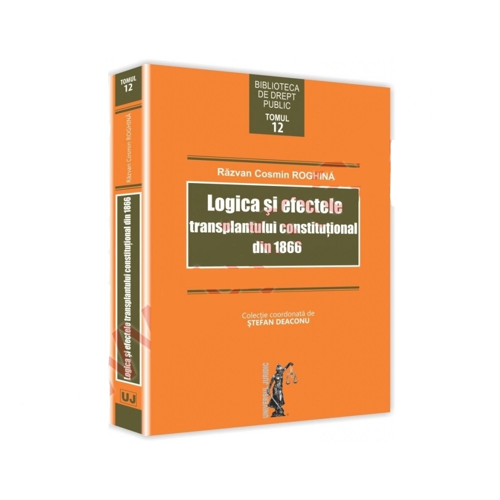 Logica si efectele transplantului constitutional din 1866